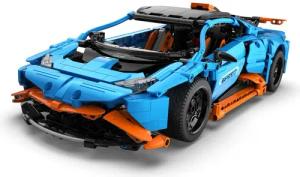 CaDA Speed Cowboy (1120 Teile) Konstruktionsspielsteine
