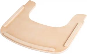 roba® Hochstuhltablett - Essbrett aus Holz
