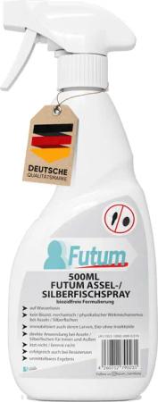 FUTUM Insektenspray Silberfisch Spray Mittel gegen
