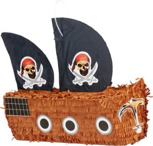 relaxdays Pinata Piratenschiff