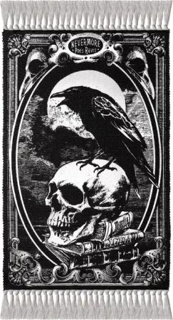 Figuren Shop GmbH Teppich Teppich Totenkopf