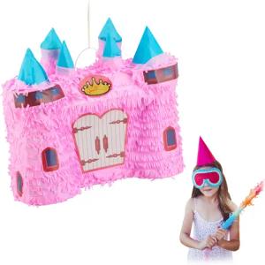 relaxdays Pinata Schloss