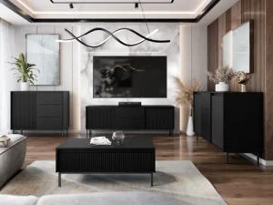MIRJAN24 Wohnzimmer-Set Ozmi I, (2x Kommode,