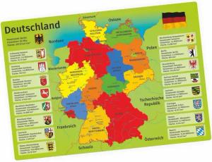 nikima Poster Deutschland, Deutschland, Kinder Lernposter