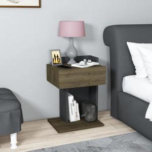 DEMA Home Nachttisch Herakles, Nightstand aus