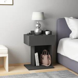 DEMA Home Nachttisch Herakles, Nightstand aus