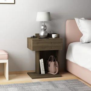 DEMA Home Nachttisch Herakles, Nightstand aus