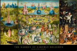 Close Up Poster Hieronymus Bosch Poster