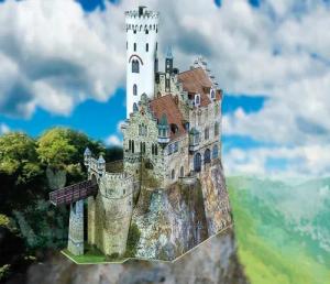 Aue Verlag Modellbausatz Schloss Lichtenstein