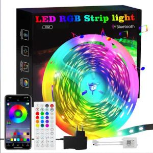 Nettlife LED Stripe Selbstklebend RGB APP-Steuerung