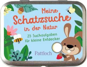 Spiel Meine Schatzsuche in der Natur