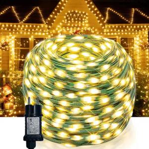 Qualra LED-Lichterkette 100-800LEDs Memory Funktion Lichterkette