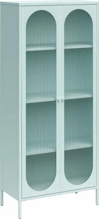 loft24 Vitrine Luna Standvitrine aus Metall