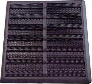 MD Entree Fußmatte Fußmatte Quadratisch Outdoor