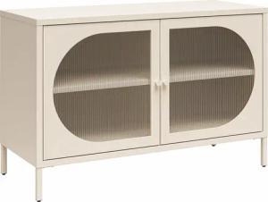 loft24 Sideboard Luna, Anrichte aus Metall