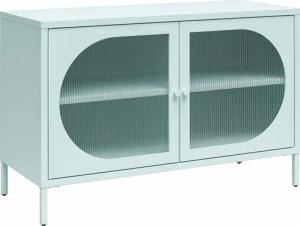 loft24 Sideboard Luna, Anrichte aus Metall