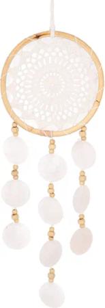 Guru-Shop Dekoobjekt Traumfänger mit Muscheln -
