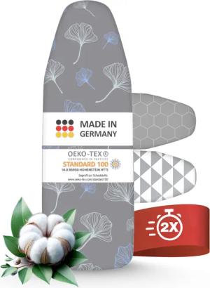 Arteneur Bügelbrettbezug, Made in Germany, OEKOTEX100,