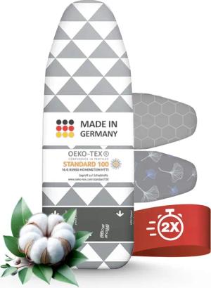 Arteneur Bügelbrettbezug, Made in Germany, OEKOTEX100,
