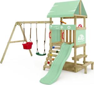 Wickey Klettergerüst DinkyHouse – Spielturm für