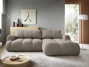 MIRJAN24 Ecksofa Mitto, mit Bettkasten und