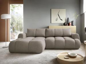 MIRJAN24 Ecksofa Mitto, mit Bettkasten und