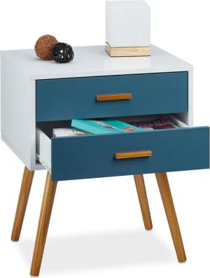 relaxdays Beistellschrank Retro