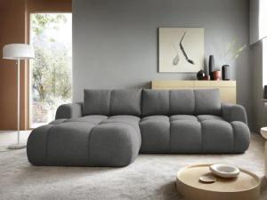 MIRJAN24 Ecksofa Mitto, mit Bettkasten und