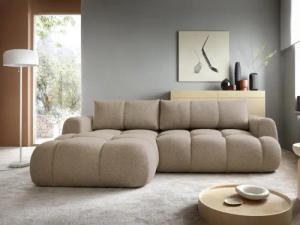 MIRJAN24 Ecksofa Mitto, mit Bettkasten und