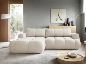 MIRJAN24 Ecksofa Mitto, mit Bettkasten und