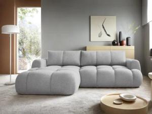 MIRJAN24 Ecksofa Mitto, mit Bettkasten und