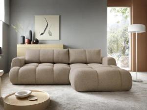 MIRJAN24 Ecksofa Mitto, mit Bettkasten und