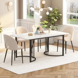 BlingBin Esstisch moderner Küchentisch für Esszimmer