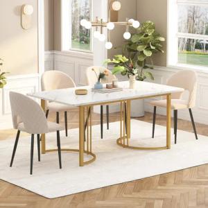 BlingBin Esstisch moderner Küchentisch für Esszimmer
