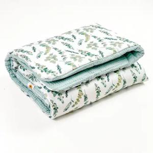 Babydecke BABYDECKE Kuscheldecke 100% Baumwolle, Krabbeldecke,