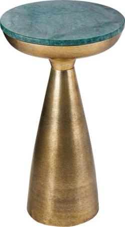 riess-ambiente Beistelltisch ELEMENTS 55cm gold /