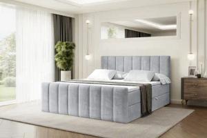 ALTDECOR Boxbett OTTA-Z (Multipocket-Matratze H4, H3