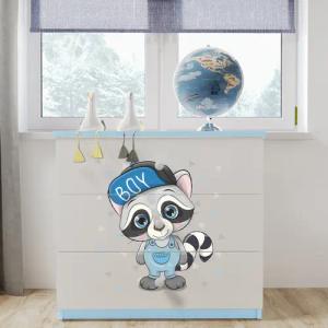 Bjird Kommode Babydream (mit 3 Schubladen),