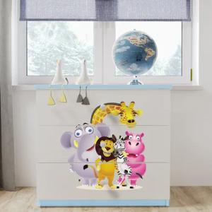 Bjird Kommode Babydream (mit 3 Schubladen),