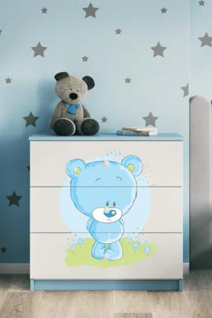 Bjird Kommode Babydream (mit 3 Schubladen),