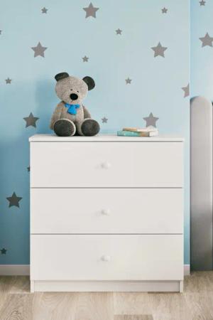 Bjird Kommode Babydream (mit 3 Schubladen),