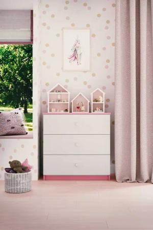 Bjird Kommode Babydream (mit 3 Schubladen),