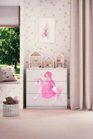 Bjird Kommode Babydream (mit 3 Schubladen),