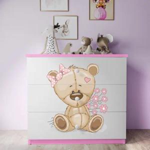 Bjird Kommode Babydream (mit 3 Schubladen),