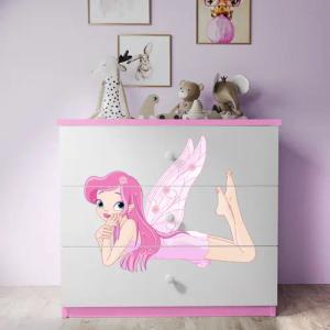 Bjird Kommode Babydream (mit 3 Schubladen),
