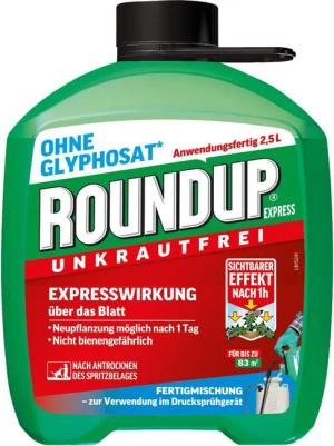 ROUNDUP Unkrautbekämpfungsmittel Roundup Express Fertigmischung -