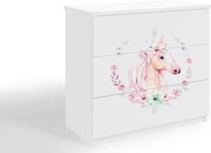 Bjird Kommode Babydream (mit 3 Schubladen),