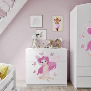 Bjird Kommode Babydream (mit 3 Schubladen),