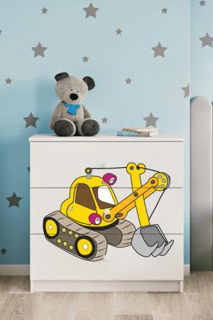 Bjird Kommode Babydream (mit 3 Schubladen),