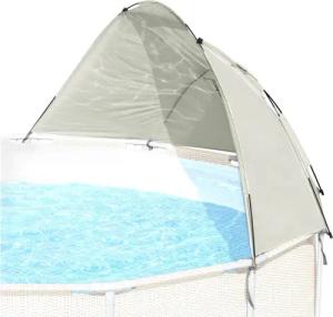 BESTWAY Pool-Abdeckplane Frame Pool Sonnenschutzdach Schattenspender